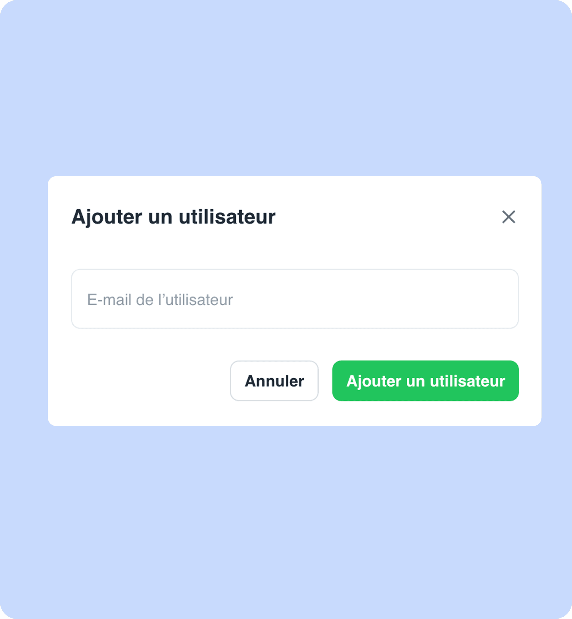 Une solution qui grandit avec vous