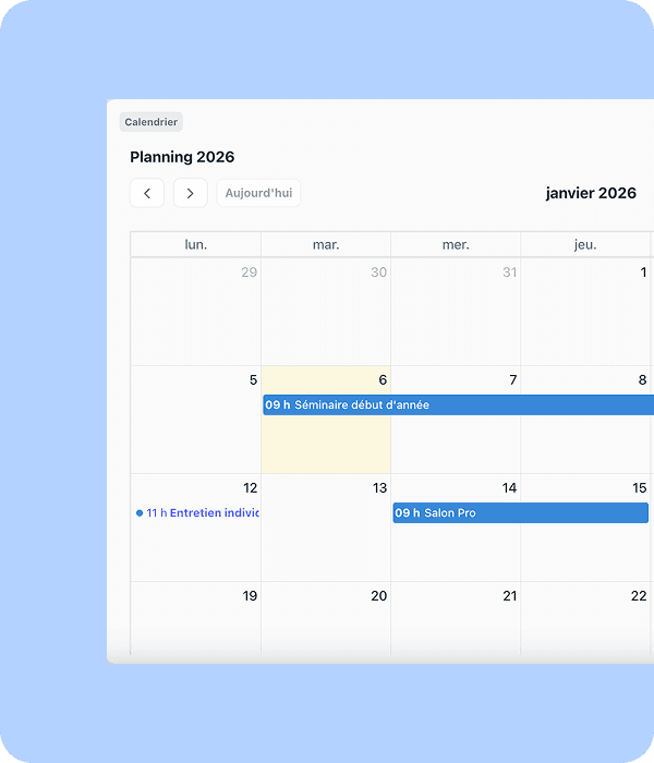 Coordination efficace des équipes