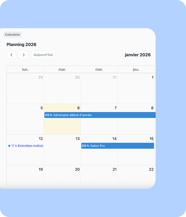 Travail collaboratif sur tous vos projets