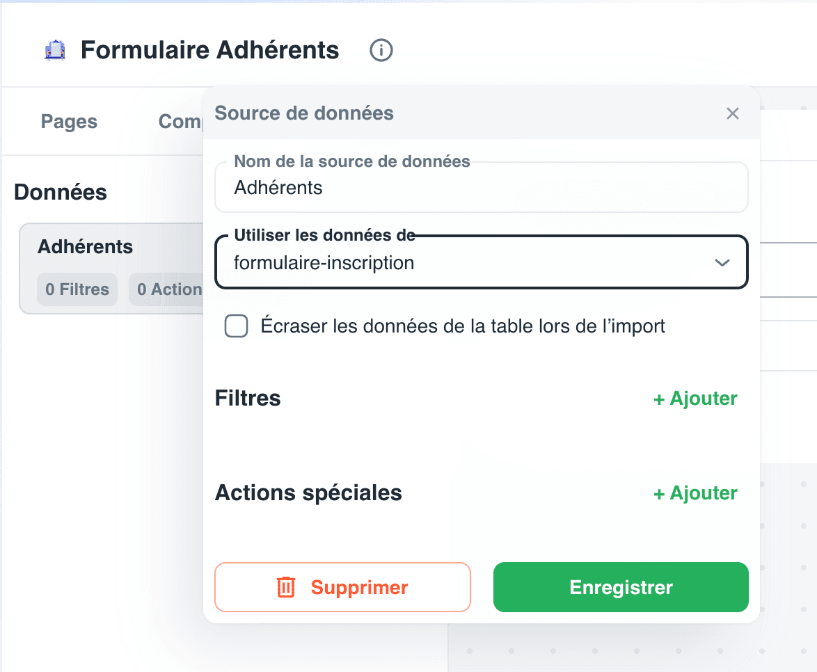 Miniature du tutoriel Créer une source de données