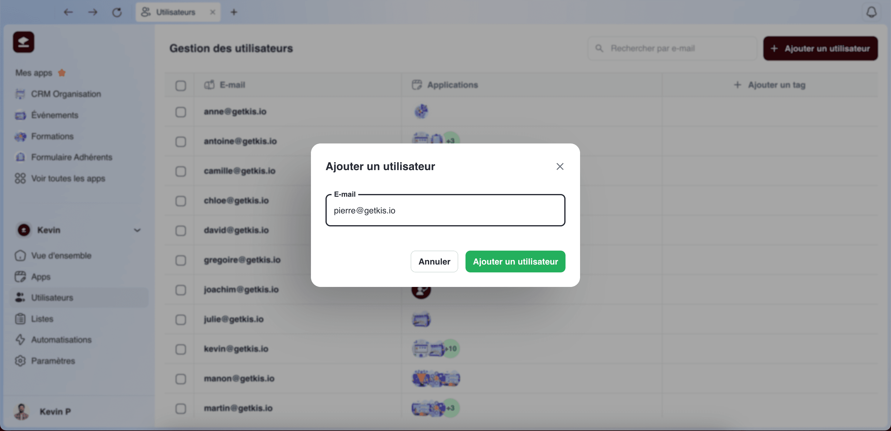 Miniature du tutoriel Gérer les utilisateurs