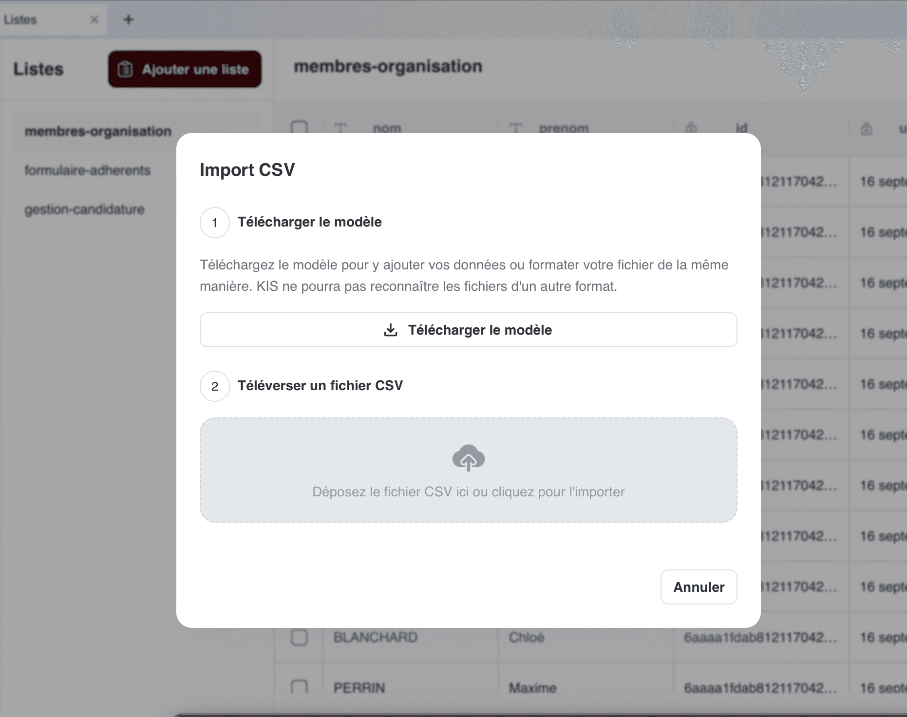 Miniature du tutoriel Importer des données depuis un fichier CSV