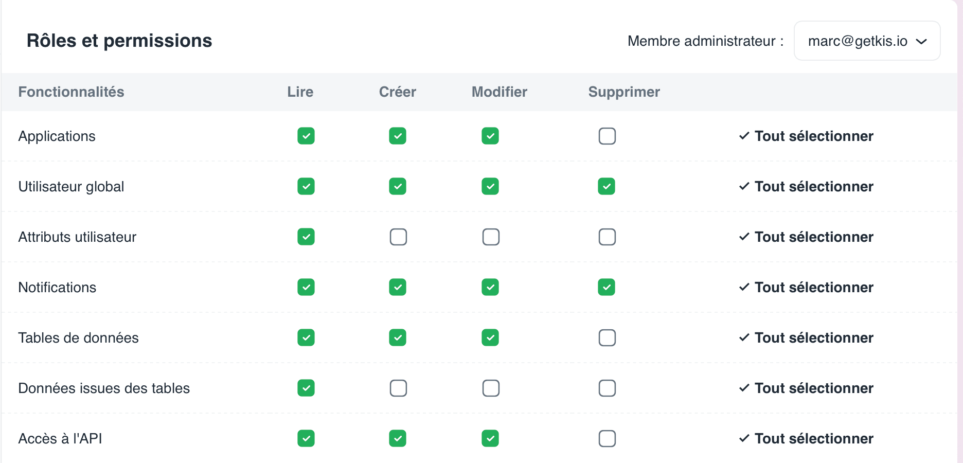 Miniature du tutoriel Configurer les rôles et permissions d'un membre