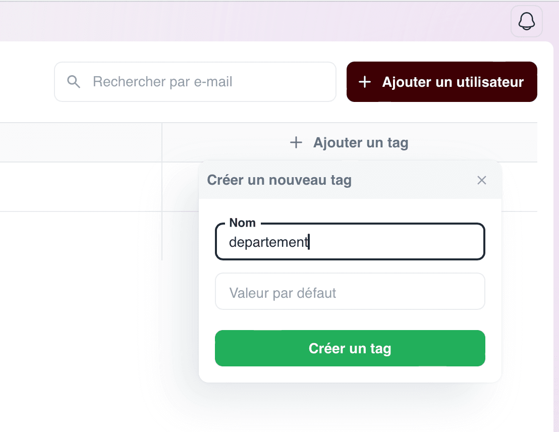 Miniature du tutoriel Créer des tags pour segmenter vos utilisateurs