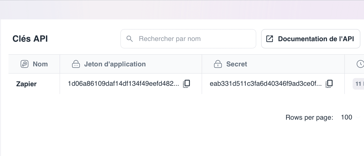Miniature du tutoriel Créer une clé API pour accéder à vos données