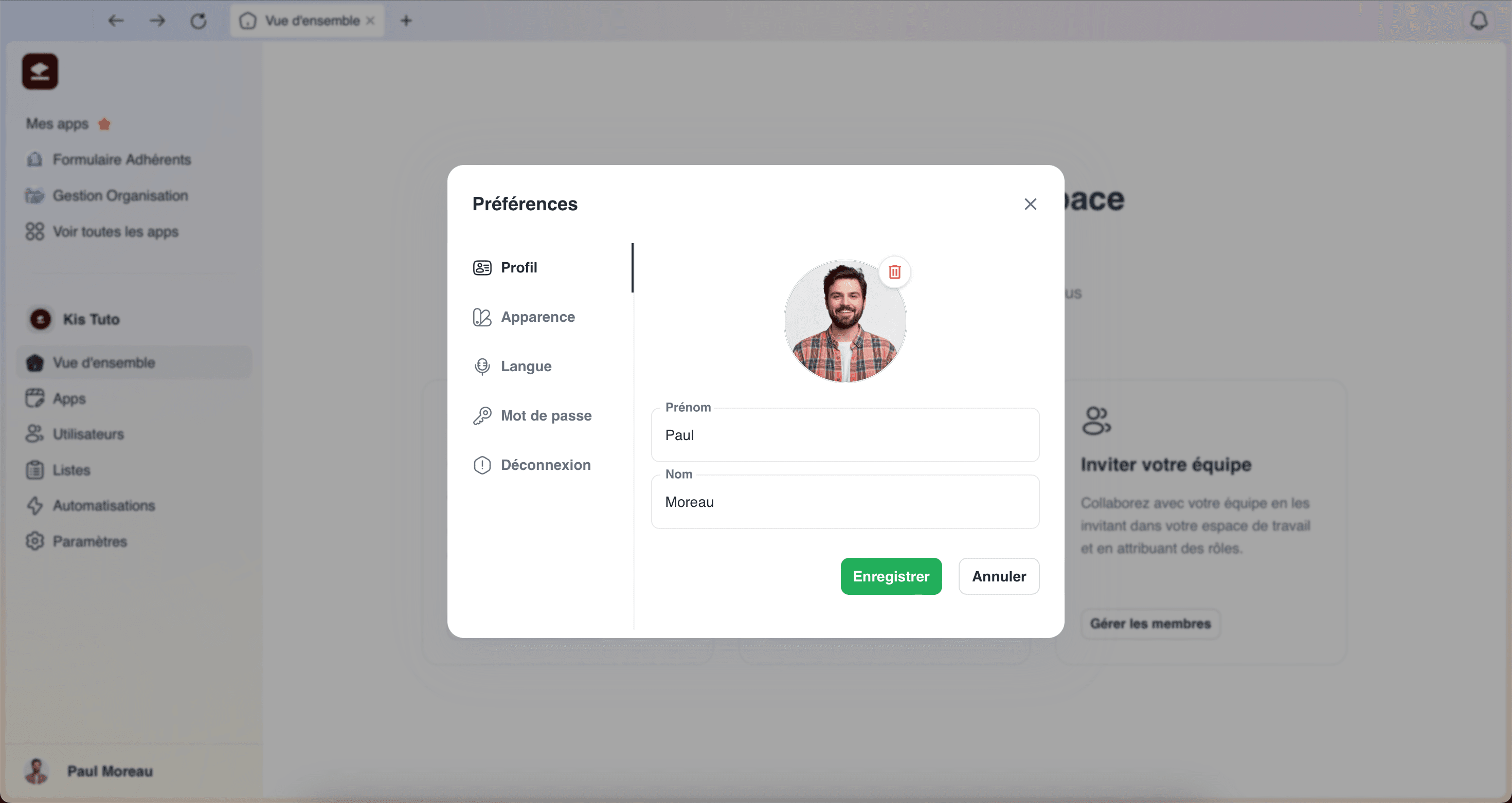 Miniature du tutoriel Personnaliser le nom et le logo de votre espace de travail
