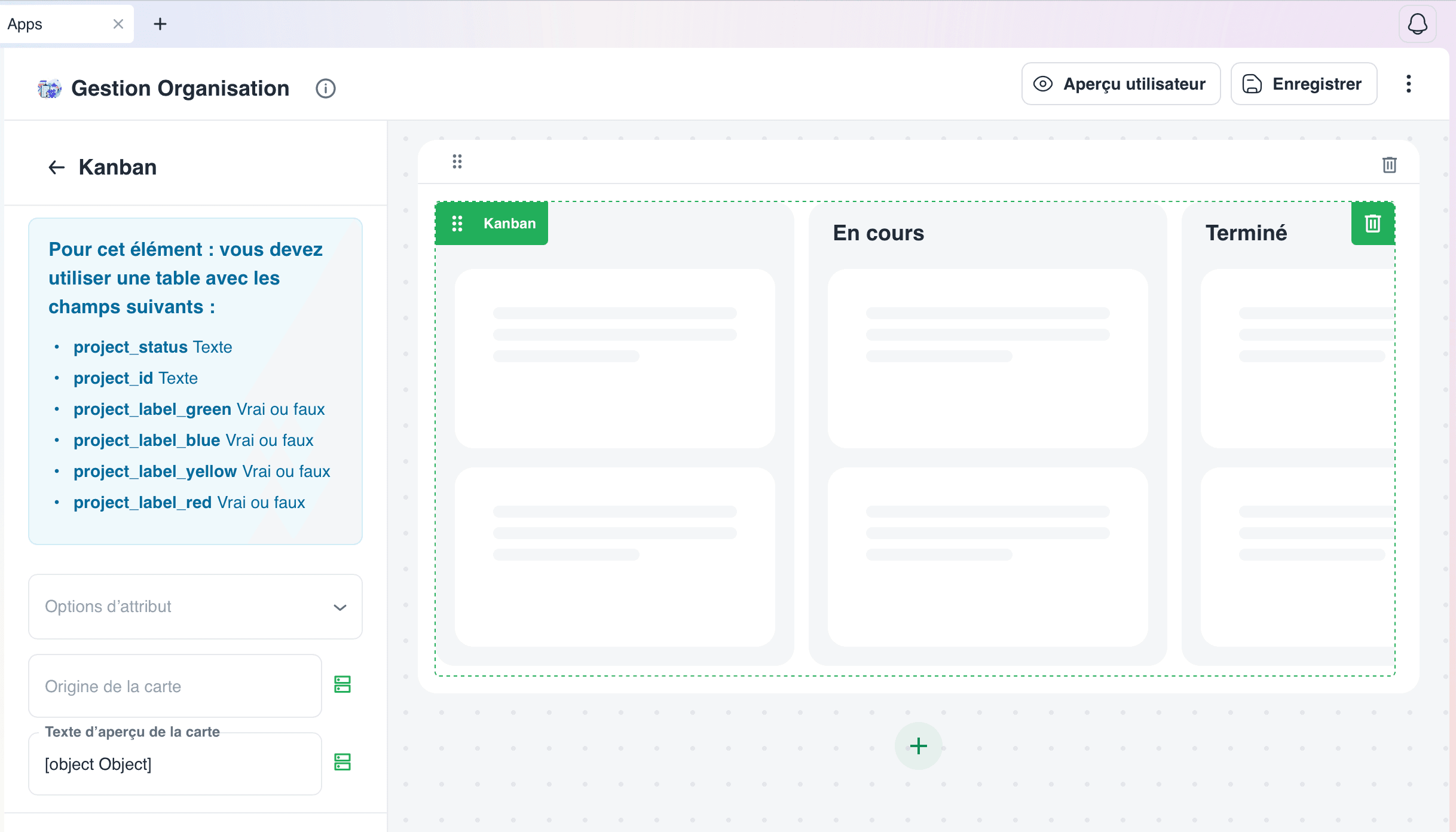 Miniature du tutoriel Créer un tableau Kanban pour organiser vos données