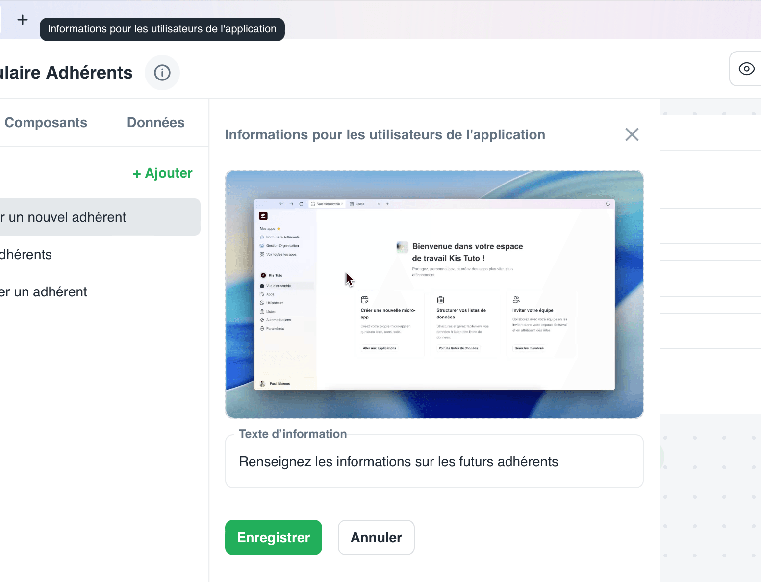 Miniature du tutoriel Ajouter un onboarding sur une page