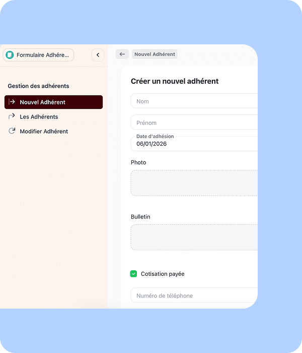 Organisation d’événements simplifiée