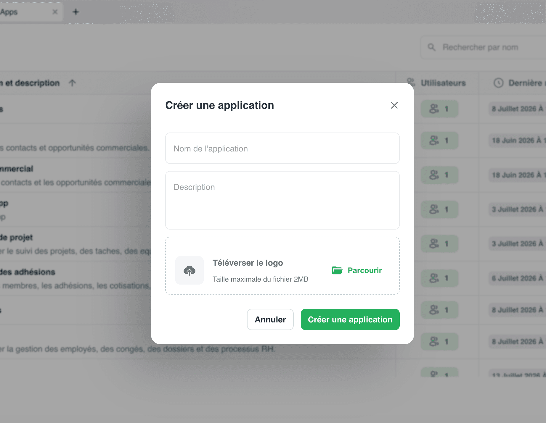 Illustration Kis pour Applications et pages
