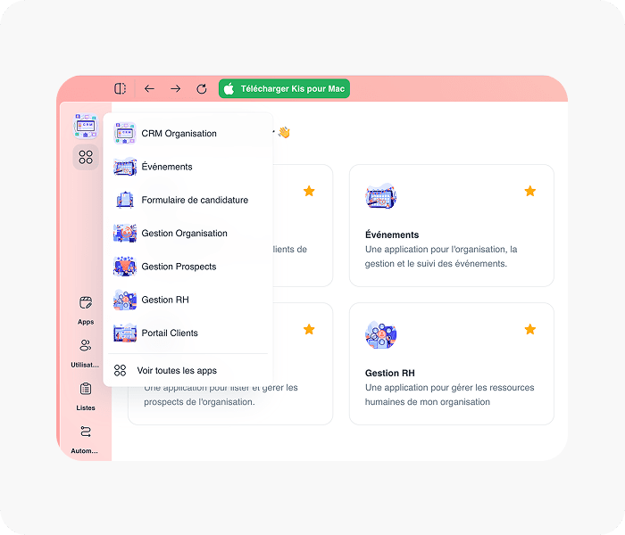 Des micro-apps pour tous vos usages